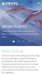 Mobile Screenshot of cortexmedia.com
